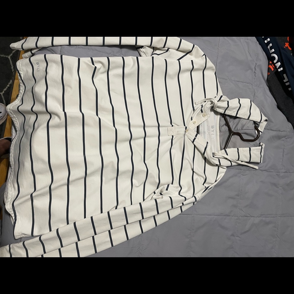 Mens Bylt hooded Henley - XL- worn a couple times